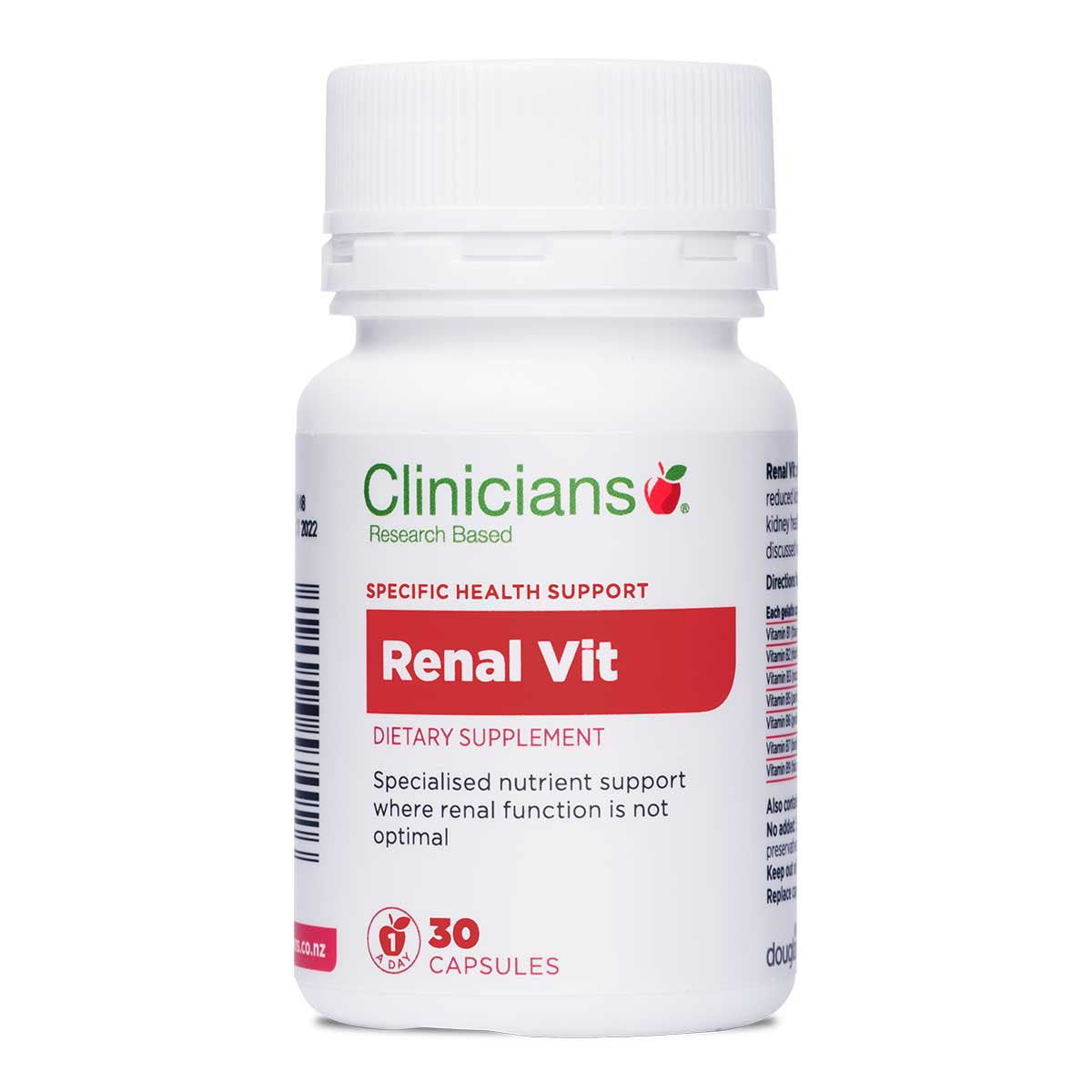 Clinicians Renal Vit _1