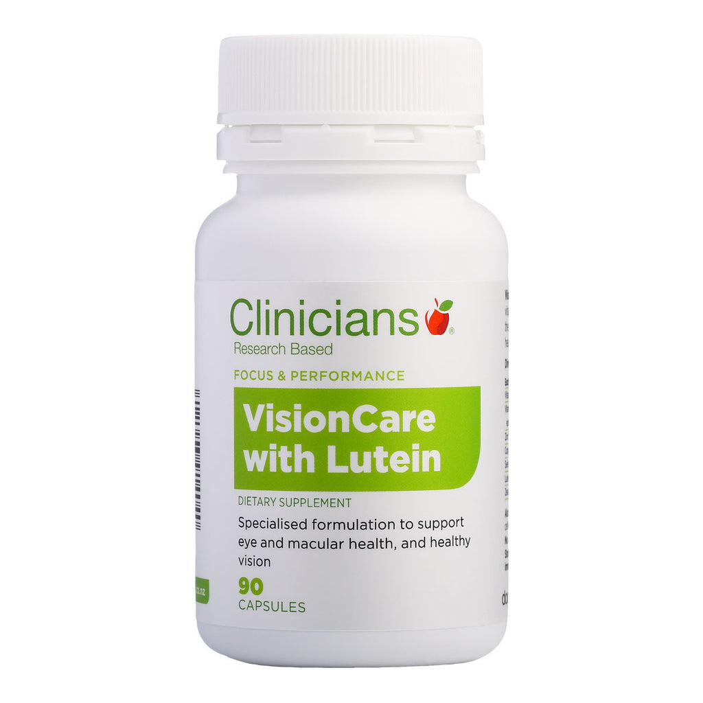 Clinicians VisionCare with Lutein_1