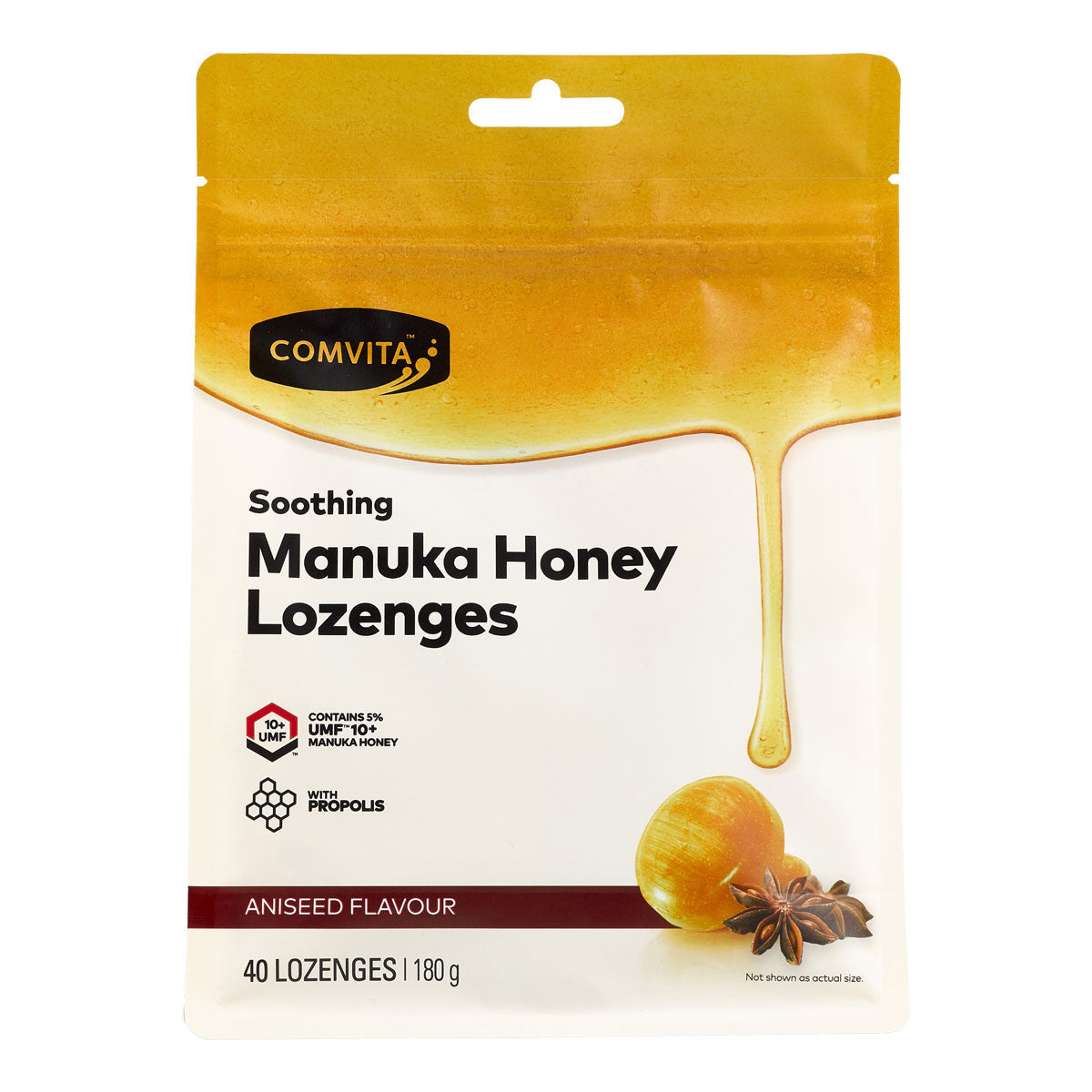Comvita Manuka Honey Lozenges - Aniseed_2