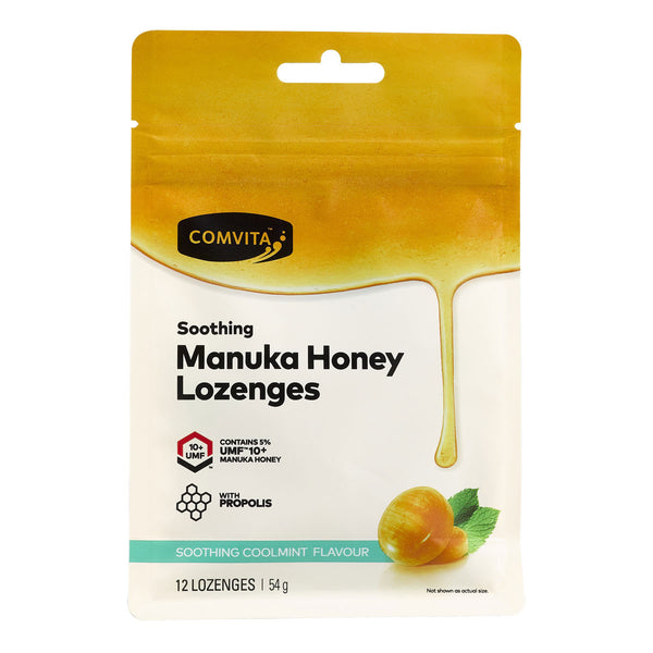 Manuka Honey Lozenges - Cool Mint