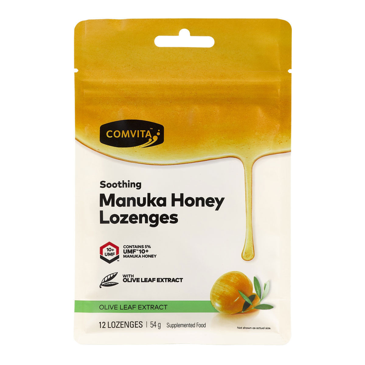 Comvita Manuka Honey Lozenges - Olive Leaf Extract_1
