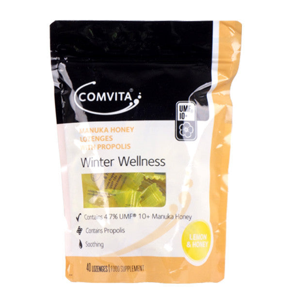 Comvita Manuka Honey Lozenges - Zesty Lemon_2