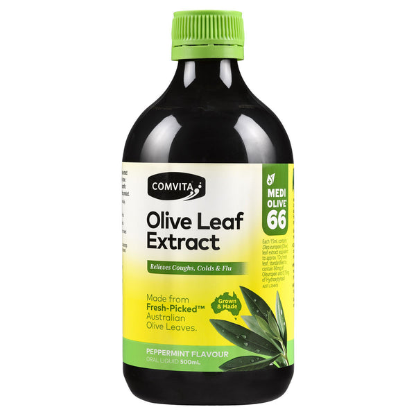 Olive Leaf Extract - Peppermint