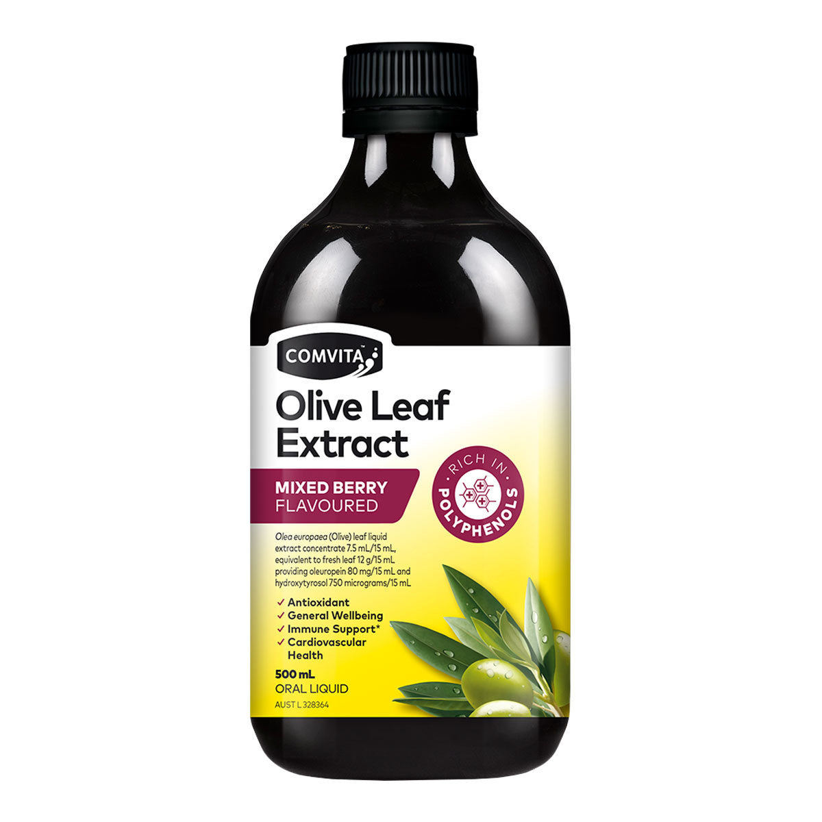Comvita Olive Leaf Extract Mixed Berry _1
