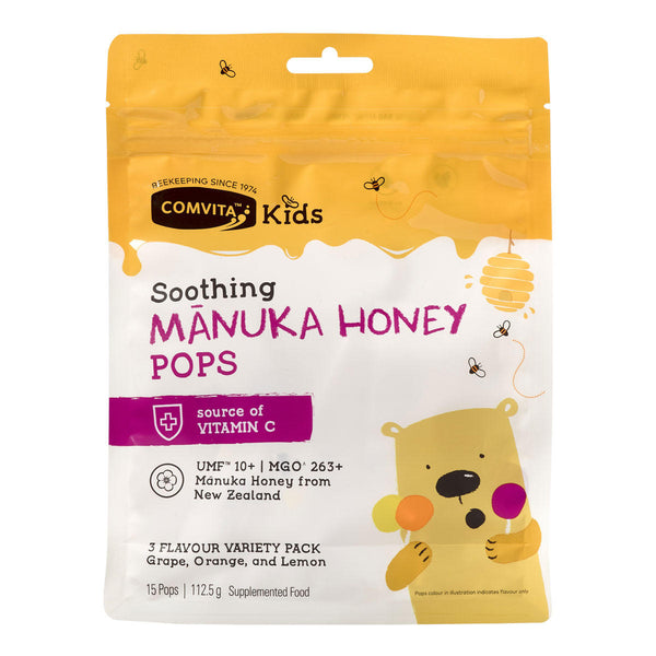 Manuka Honey Soothing Pops Variety Pack