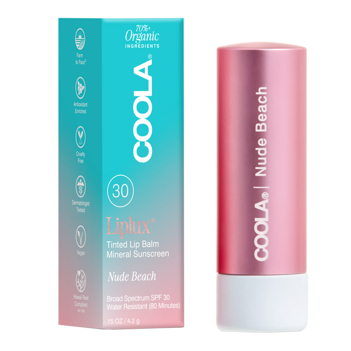 Coola Liplux Tinted Lip Balm Mineral Sunscreen _2