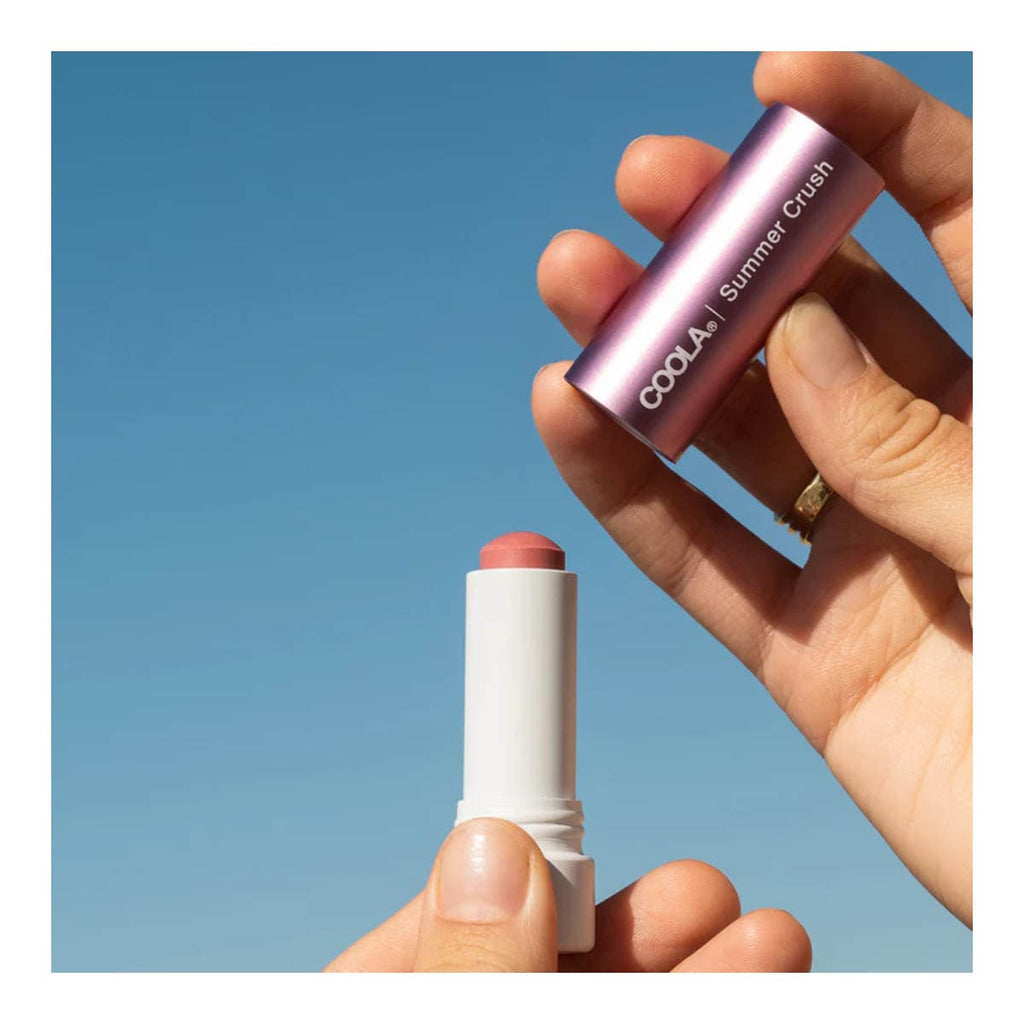 Coola Liplux Tinted Lip Balm Zinc Oxide Sunscreen _4