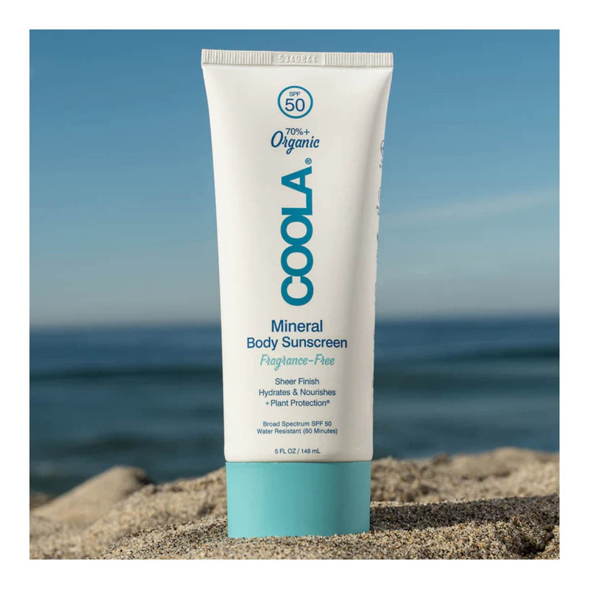 Coola Mineral Body Sunscreen SPF 50 Fragrance Free _4