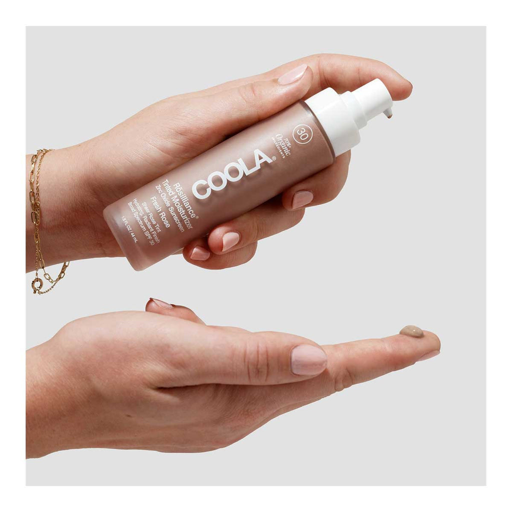 Coola Rosilliance Tinted Moisturizer Sunscreen SPF 30 - Fresh Rose _3