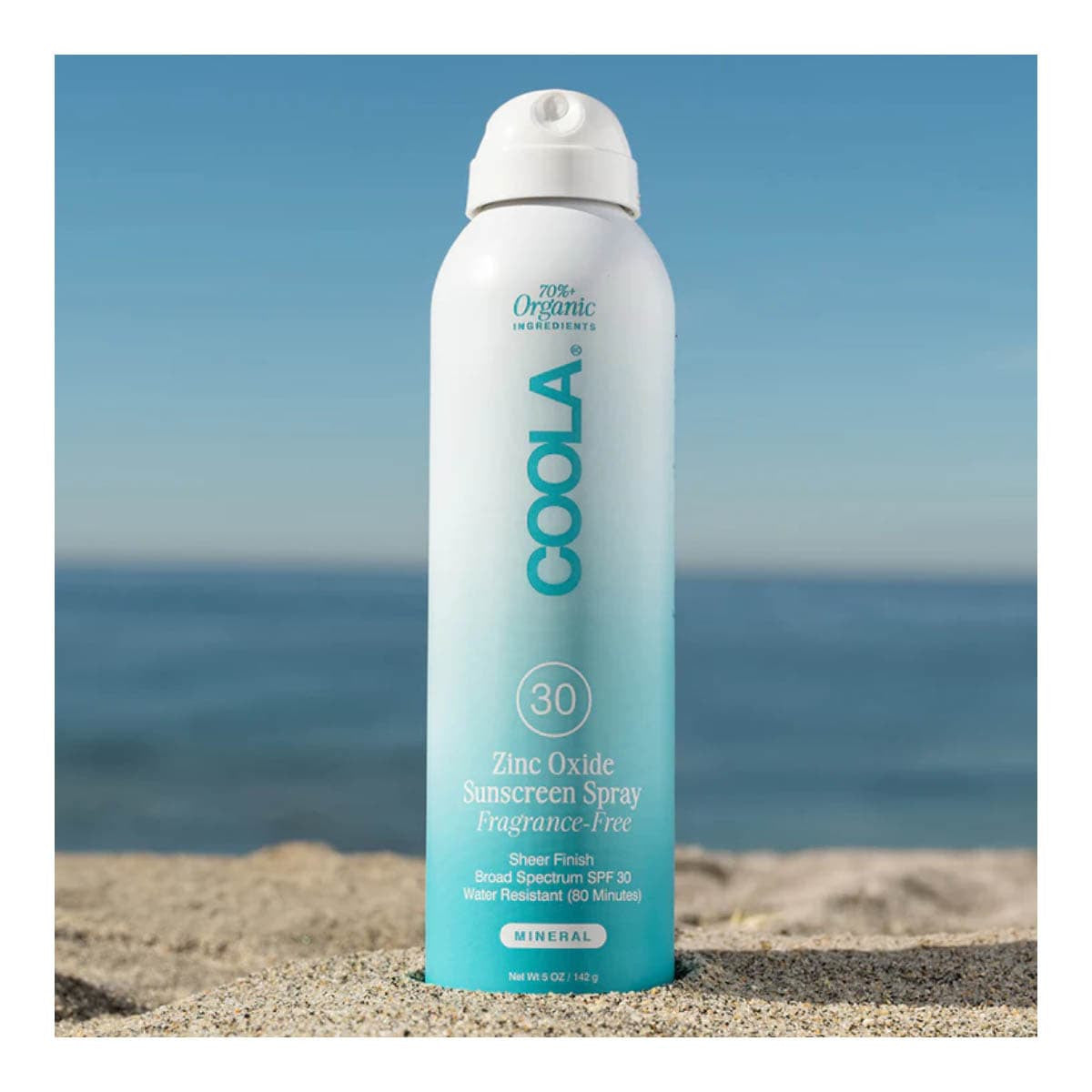 Coola Zinc Oxide Sunscreen Spray Fragrance Free SPF30 _2