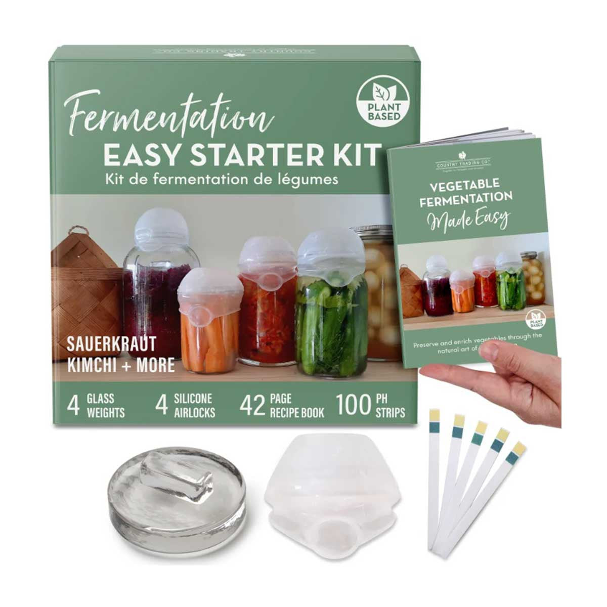 Country Trading Co. Easy Fermentation Starter Kit _1