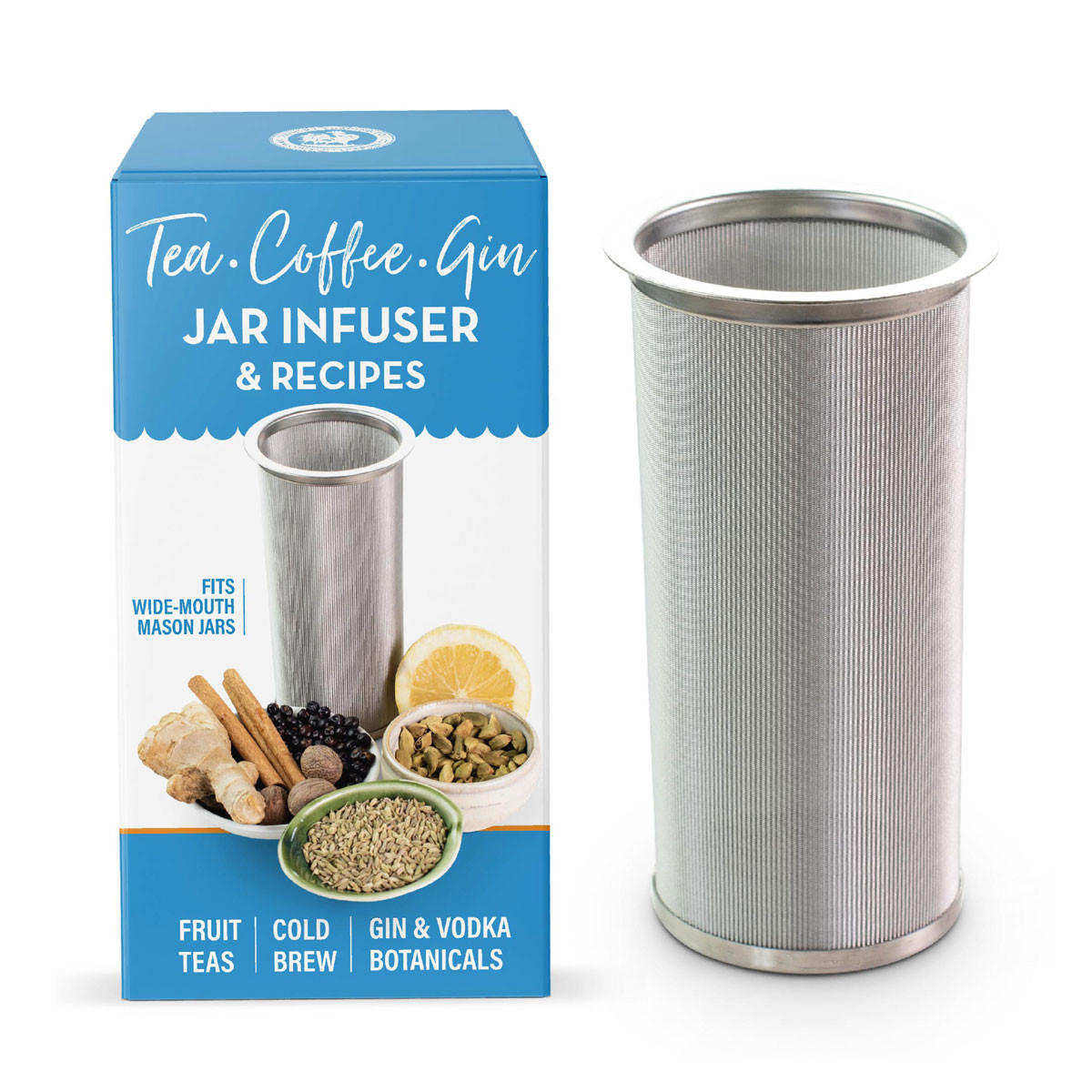 Country Trading Co Jar Infuser and Recipes_2