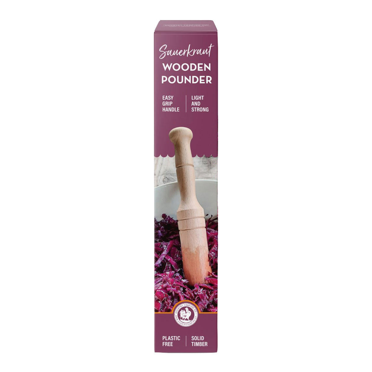 Country Trading Co Sauerkraut Pounder_1