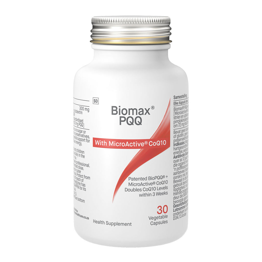Coyne Healthcare Biomax PQQ with CoQ10 Complex 300mg _1