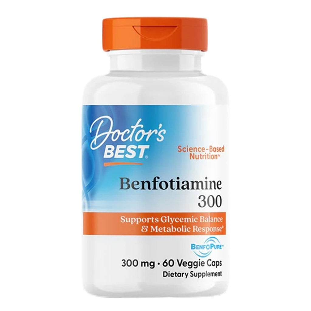Doctor's Best Benfotiamine 300 _1