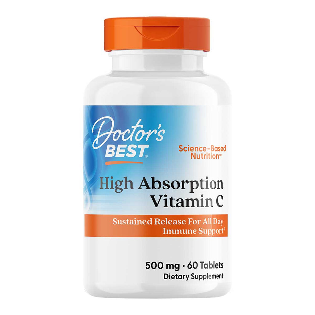Doctor's Best High Absorption Vitamin C with Pureway C _1