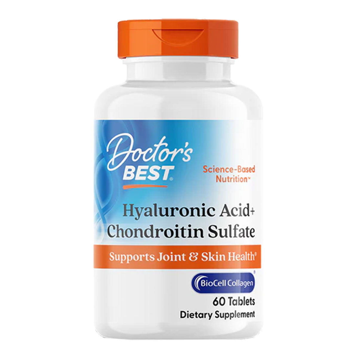 Doctor's Best Hyaluronic Acid with Chondroitin Sulfate 100mg _2