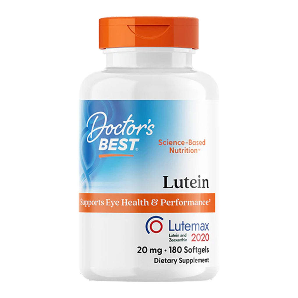 Doctor's Best Lutein featuring Lutemax 20mg _1