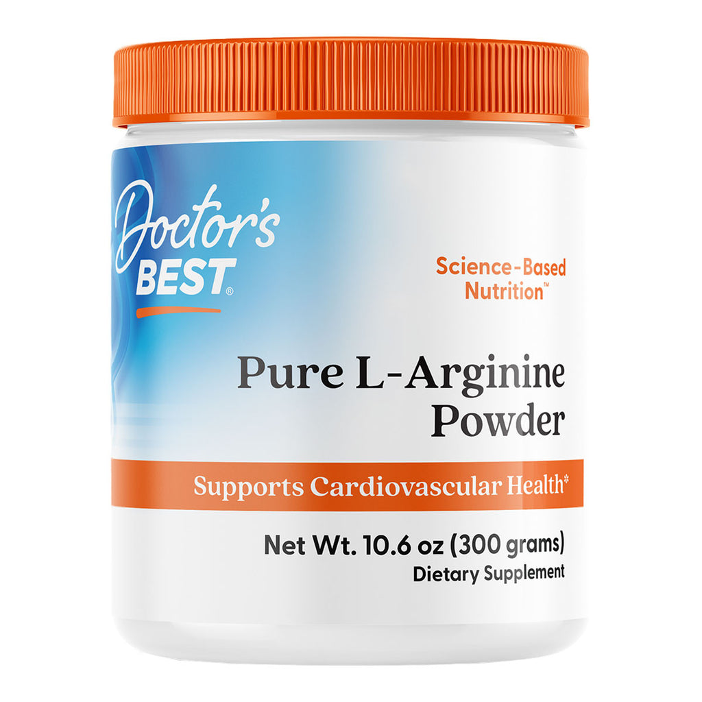 Doctor's Best Pure L-Arginine Powder _1
