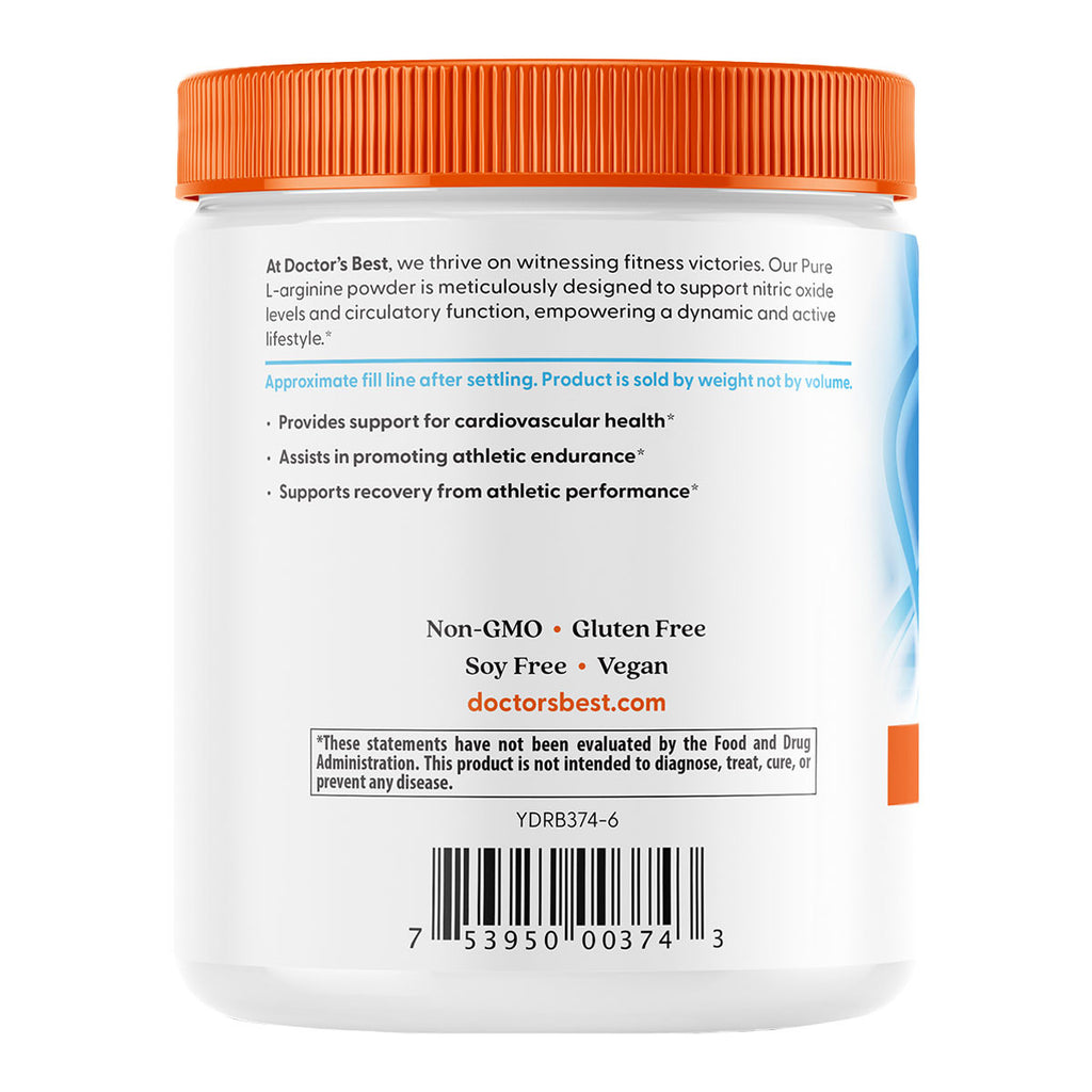 Doctor's Best Pure L-Arginine Powder _2