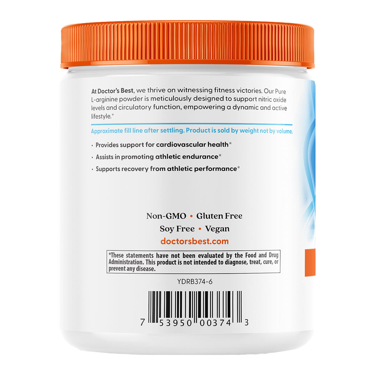 Doctor's Best Pure L-Arginine Powder _2