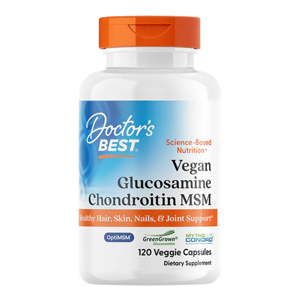 Doctor's Best Vegan Glucosamine Chondroitin MSM _1