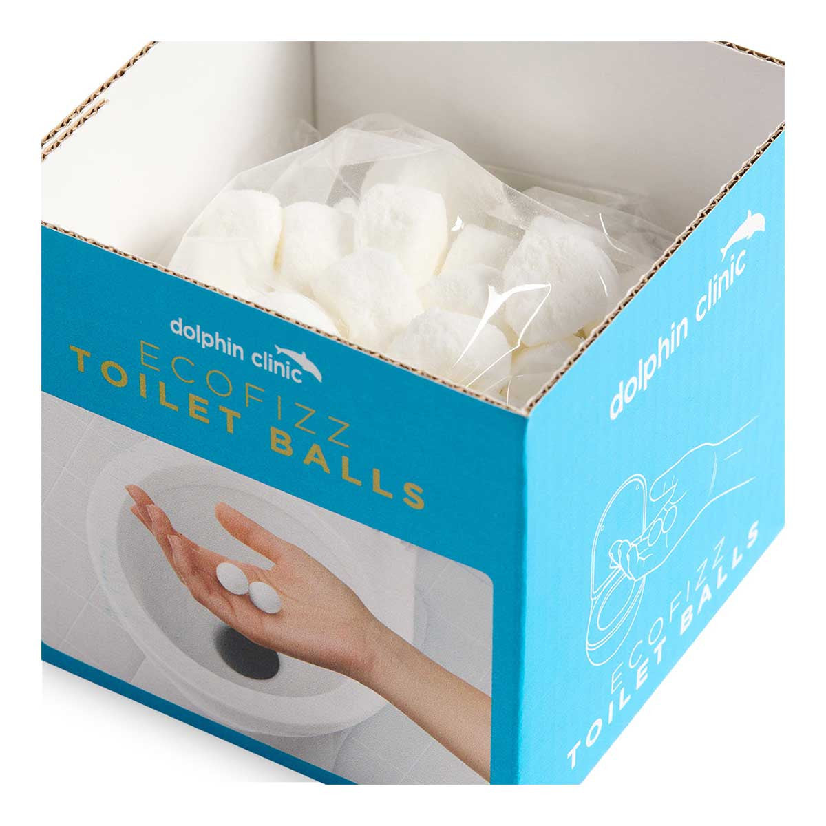 Dolphin Clinic EcoFizz Toilet Balls _2