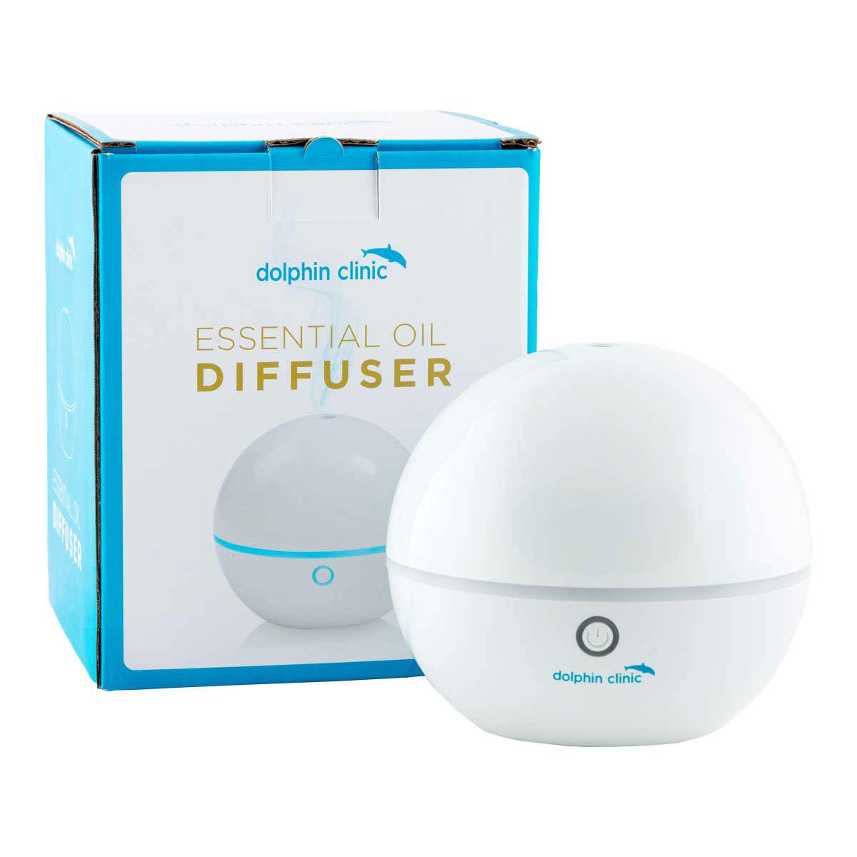 Dolphin Clinic Essential Oil Diffuser White_1