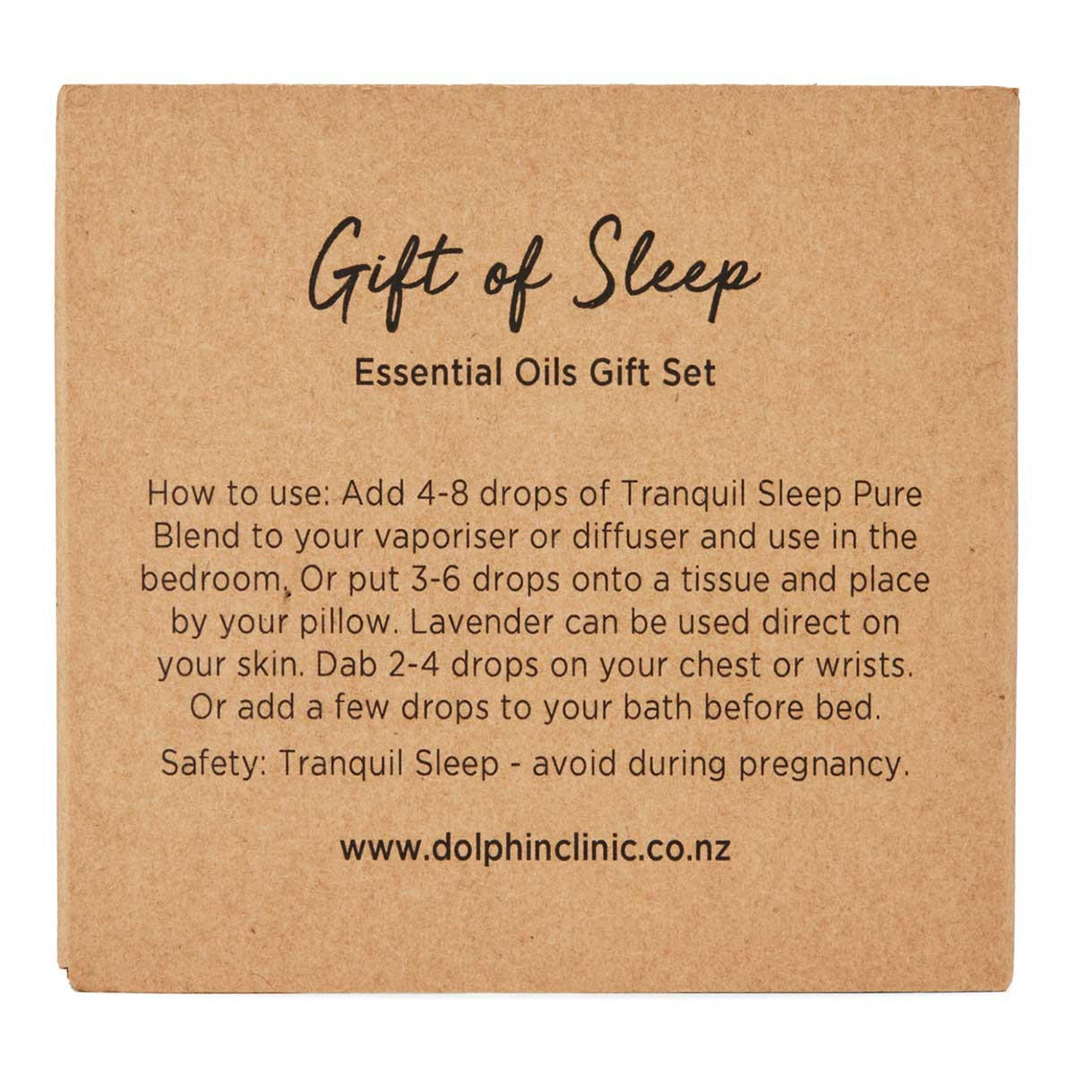 Dolphin Clinic Gift of Sleep_2