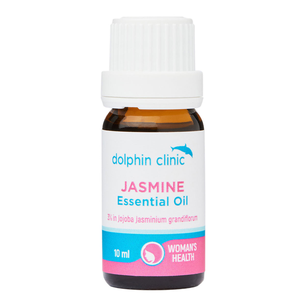 Dolphin Clinic Jasmine Essential Oil 3percent In Jojoba_1