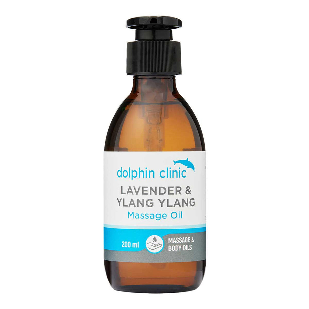 Dolphin Clinic Lavender and Ylang Ylang Massage and Body Oil_1