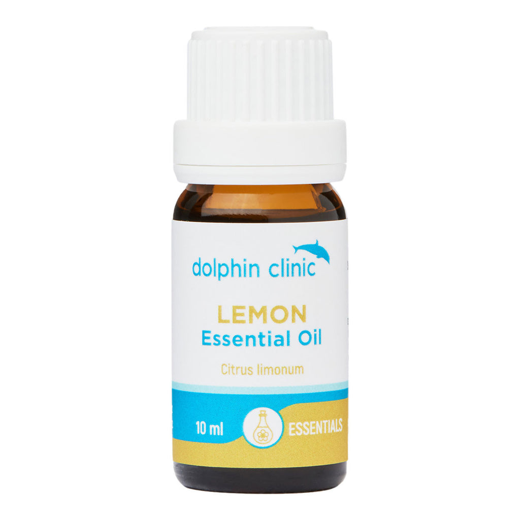 Dolphin Clinic Lemon Pure Essential Oil_1