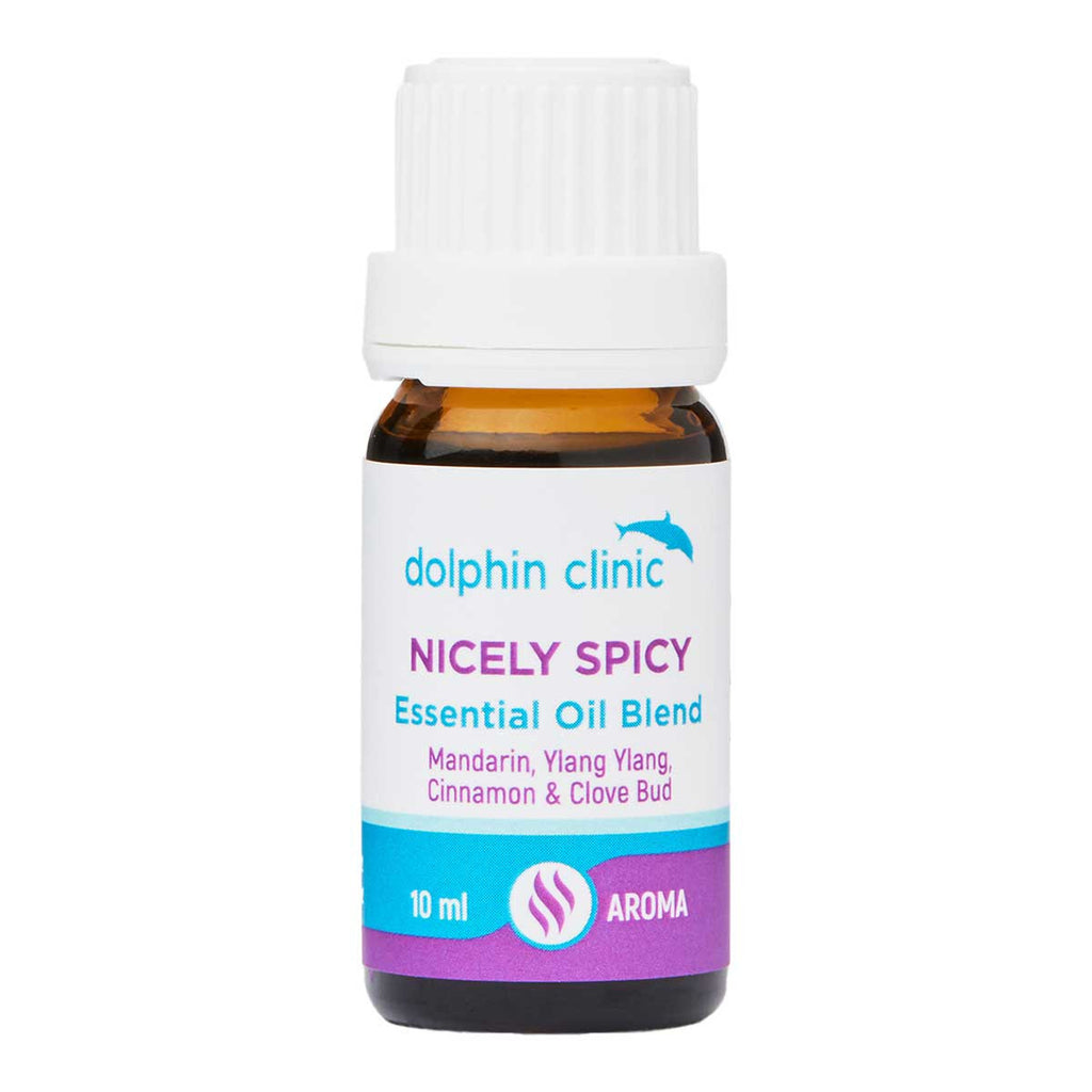 Dolphin Clinic Nicely Spicy Essential Oil Blend_1