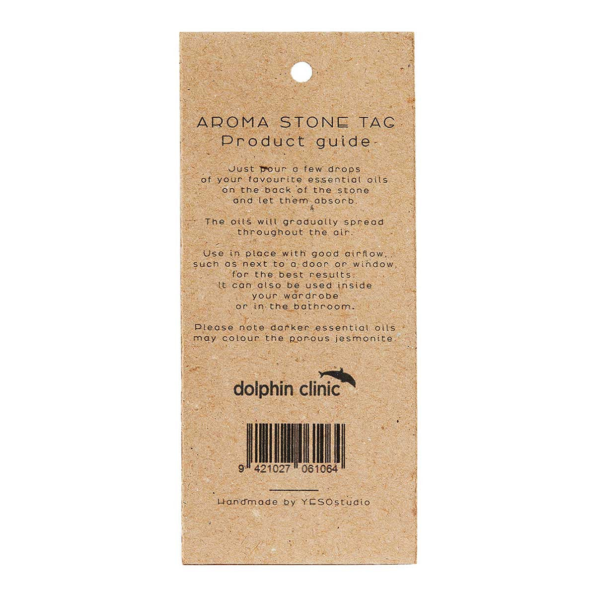 Dolphin Clinic Passive Diffuser - Aroma Tag _2