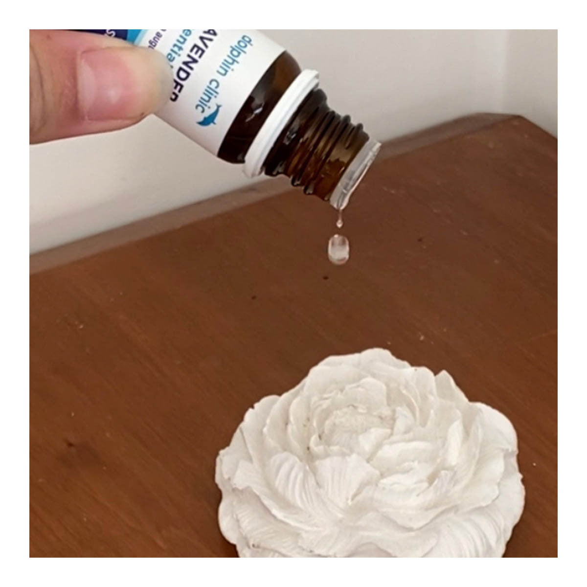 Dolphin Clinic Passive Diffuser - Peony Flower _5