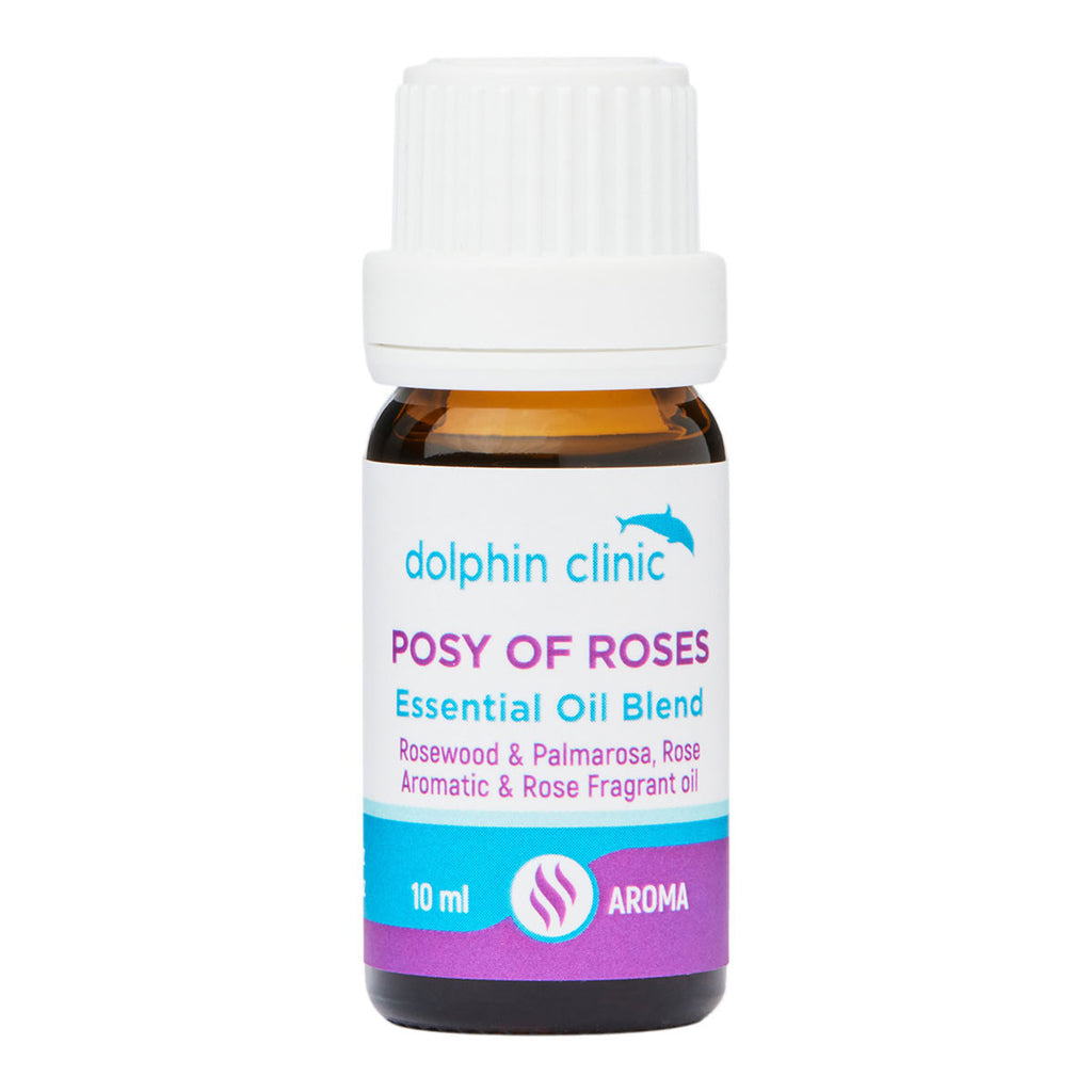 Dolphin Clinic Posy of Roses Essential Oil Blend_1