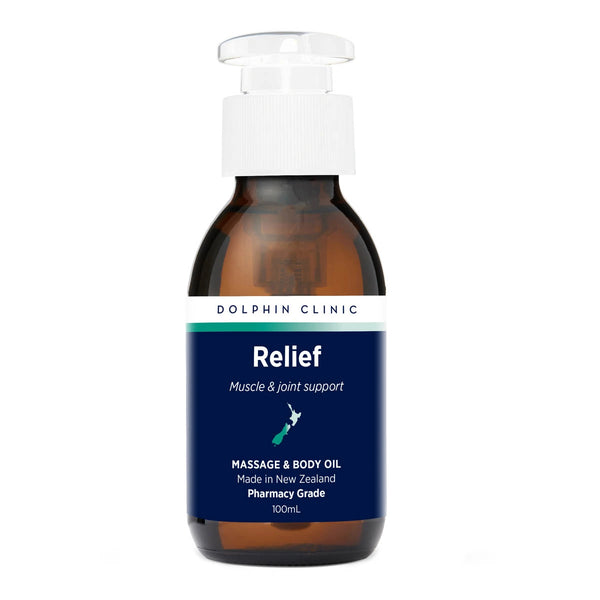 Relief Massage Oil