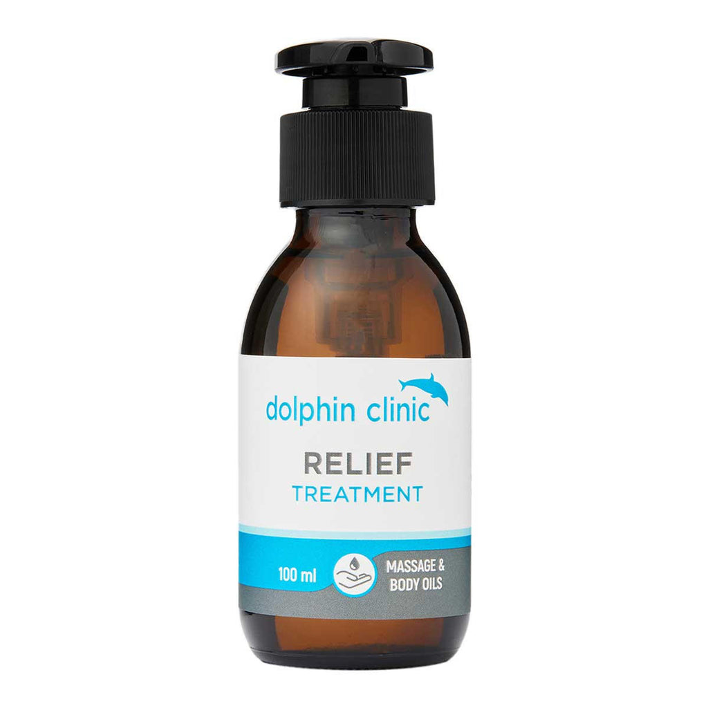 Dolphin Clinic Relief Massage Oil_1