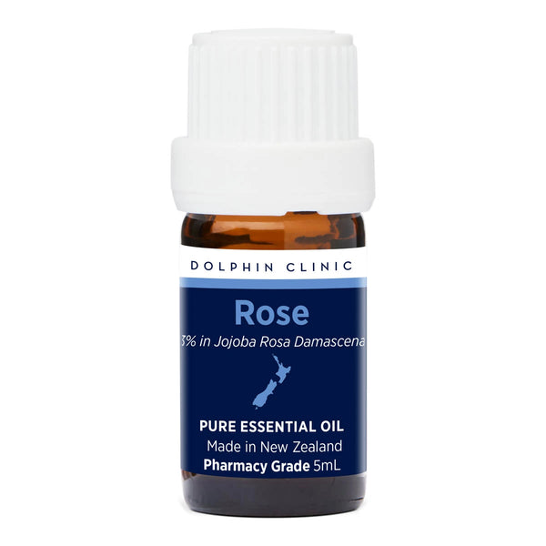 Rose Absolute Essential Oil (3% In Jojoba)