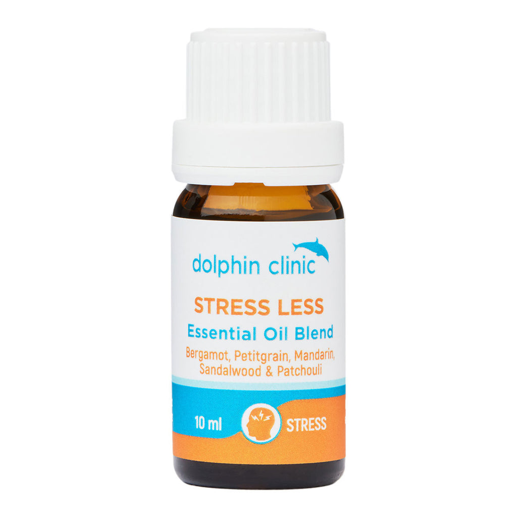 Dolphin Clinic Stress Less Essential Oil Blend_1