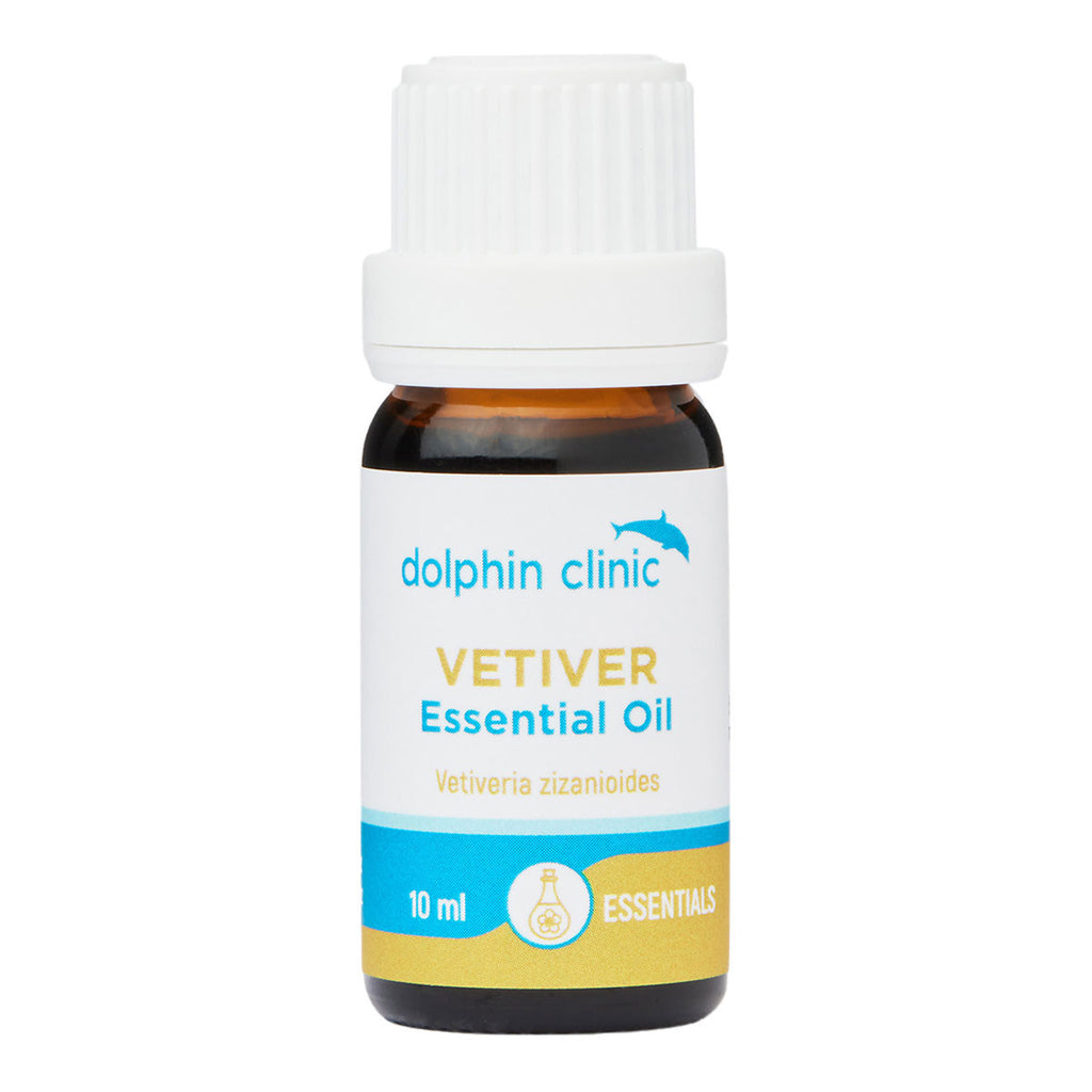 Dolphin Clinic Vetiver Pure Essential Oil_1