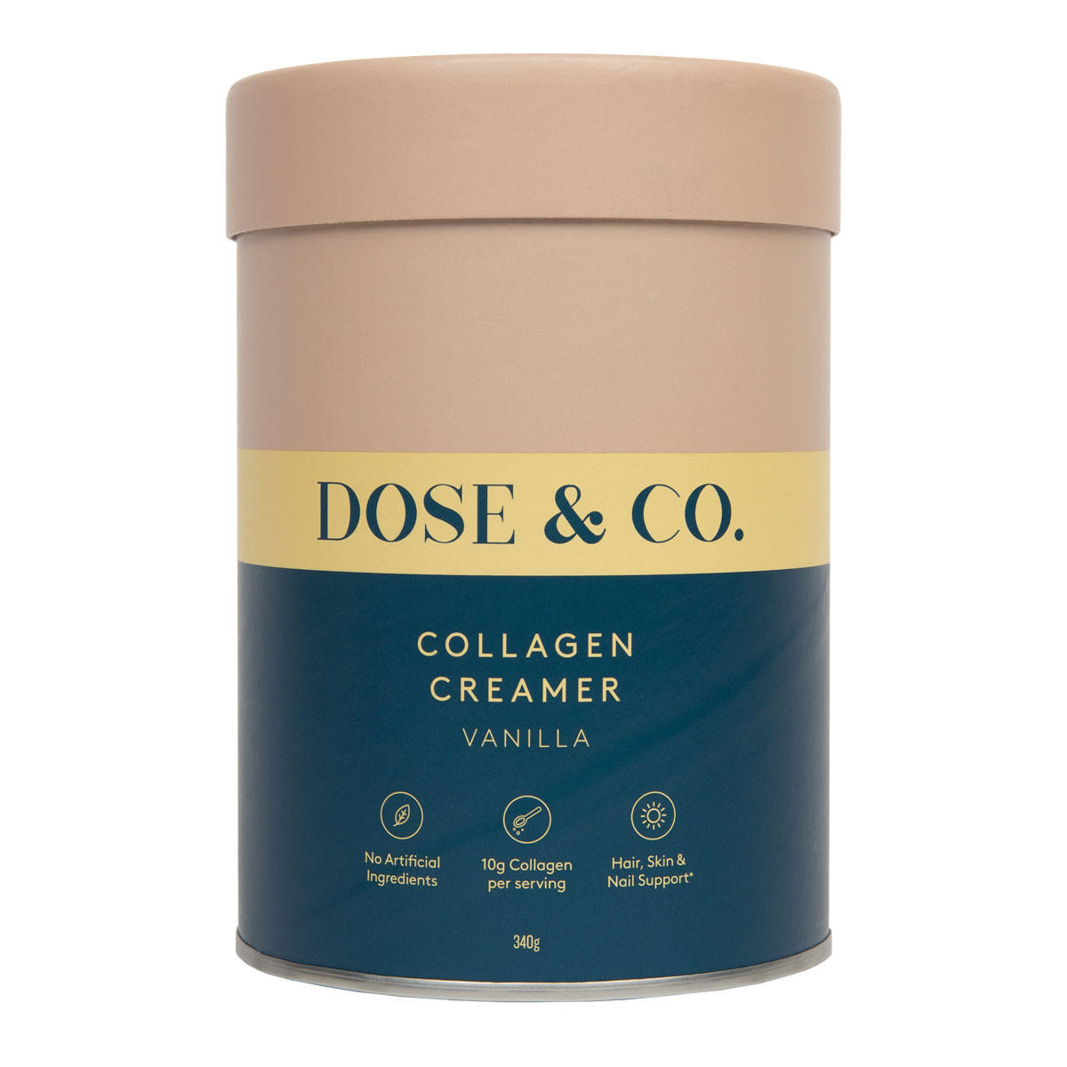 Dose andamp; Co Collagen Creamer Vanilla Flavour_1