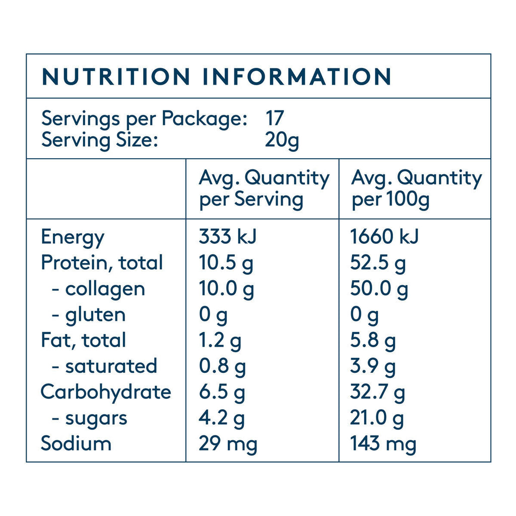 Dose andamp; Co Collagen Creamer Vanilla Flavour_2