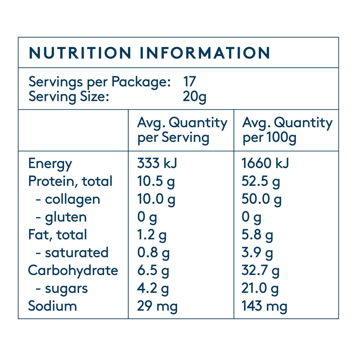 Dose andamp; Co Collagen Creamer Vanilla Flavour_2