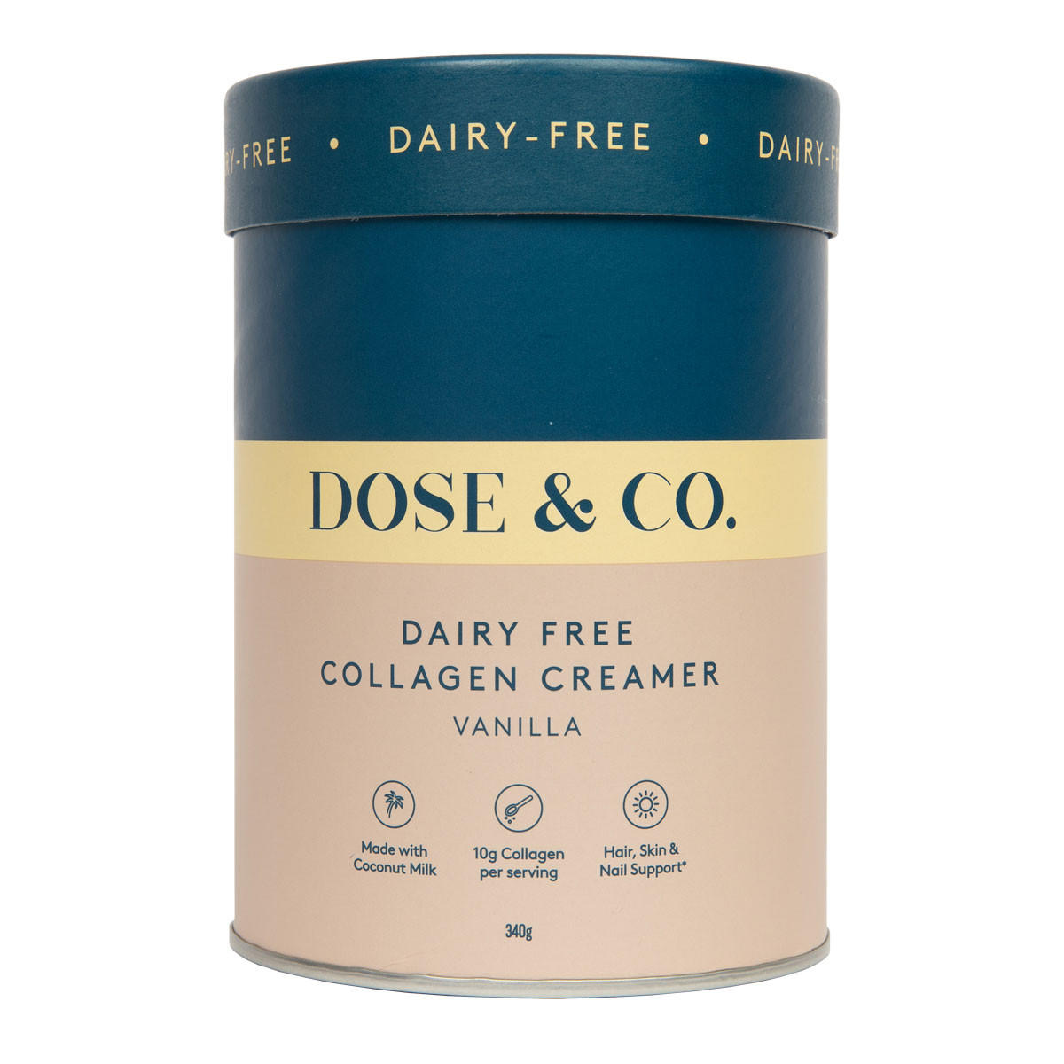 Dose andamp; Co Dairy-Free Collagen Creamer Vanilla_1