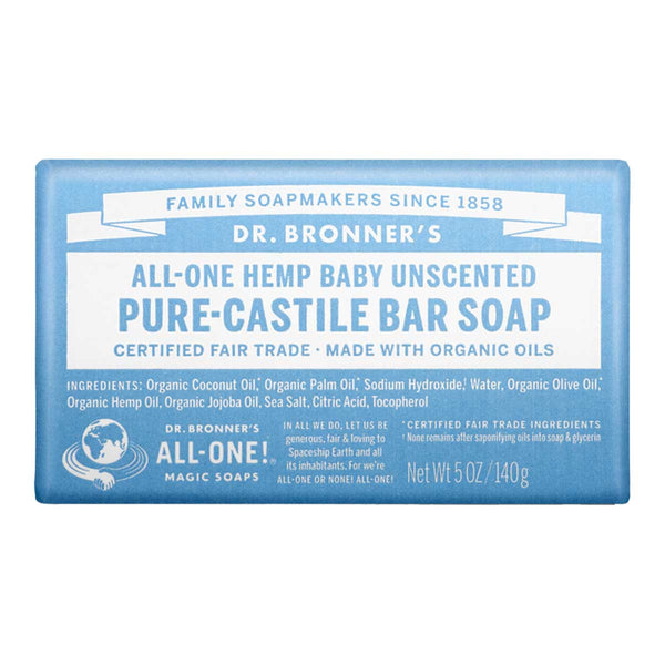 Pure-Castile Magic Bar Soap - Baby Unscented Mild