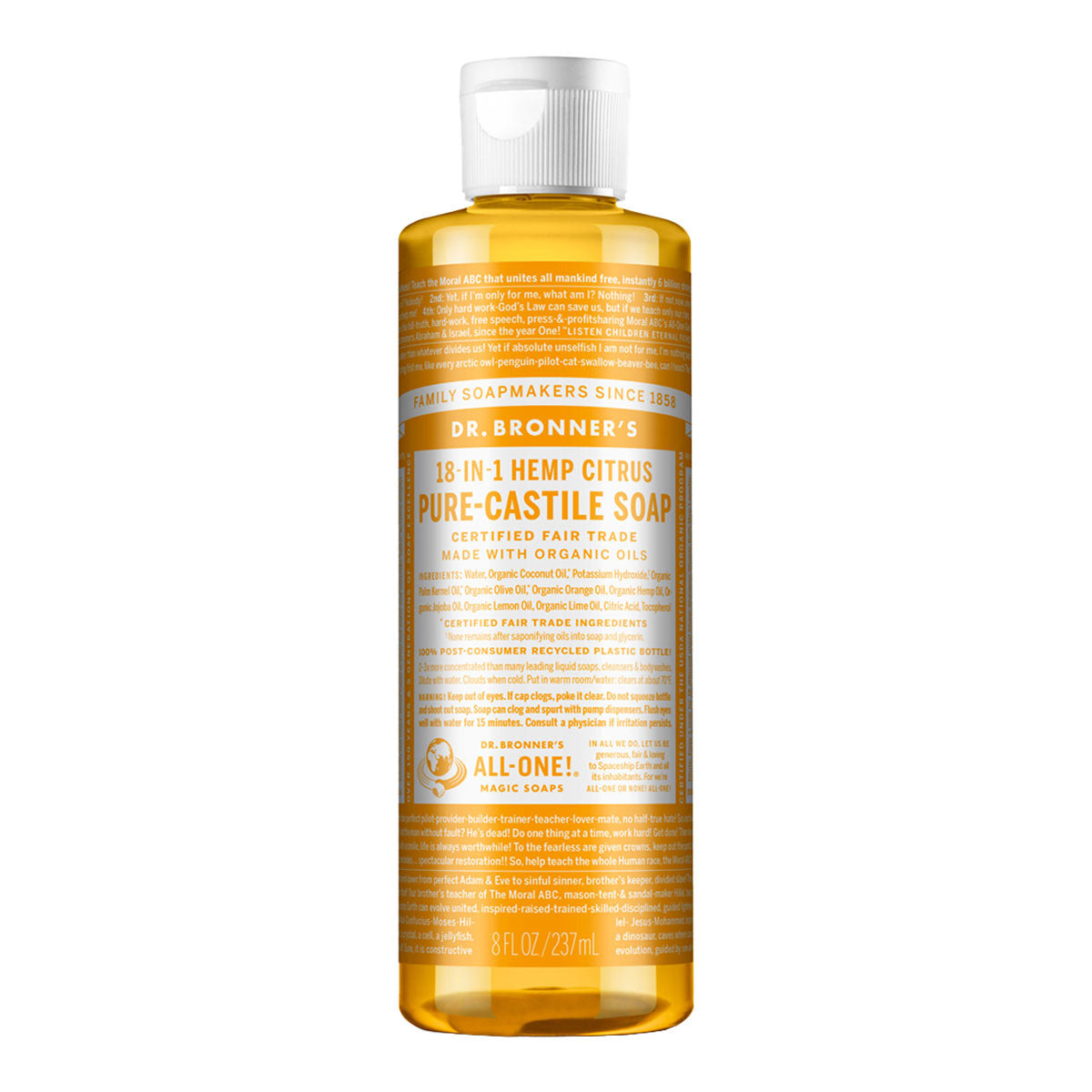 Dr Bronner's Citrus Liquid Soap _1