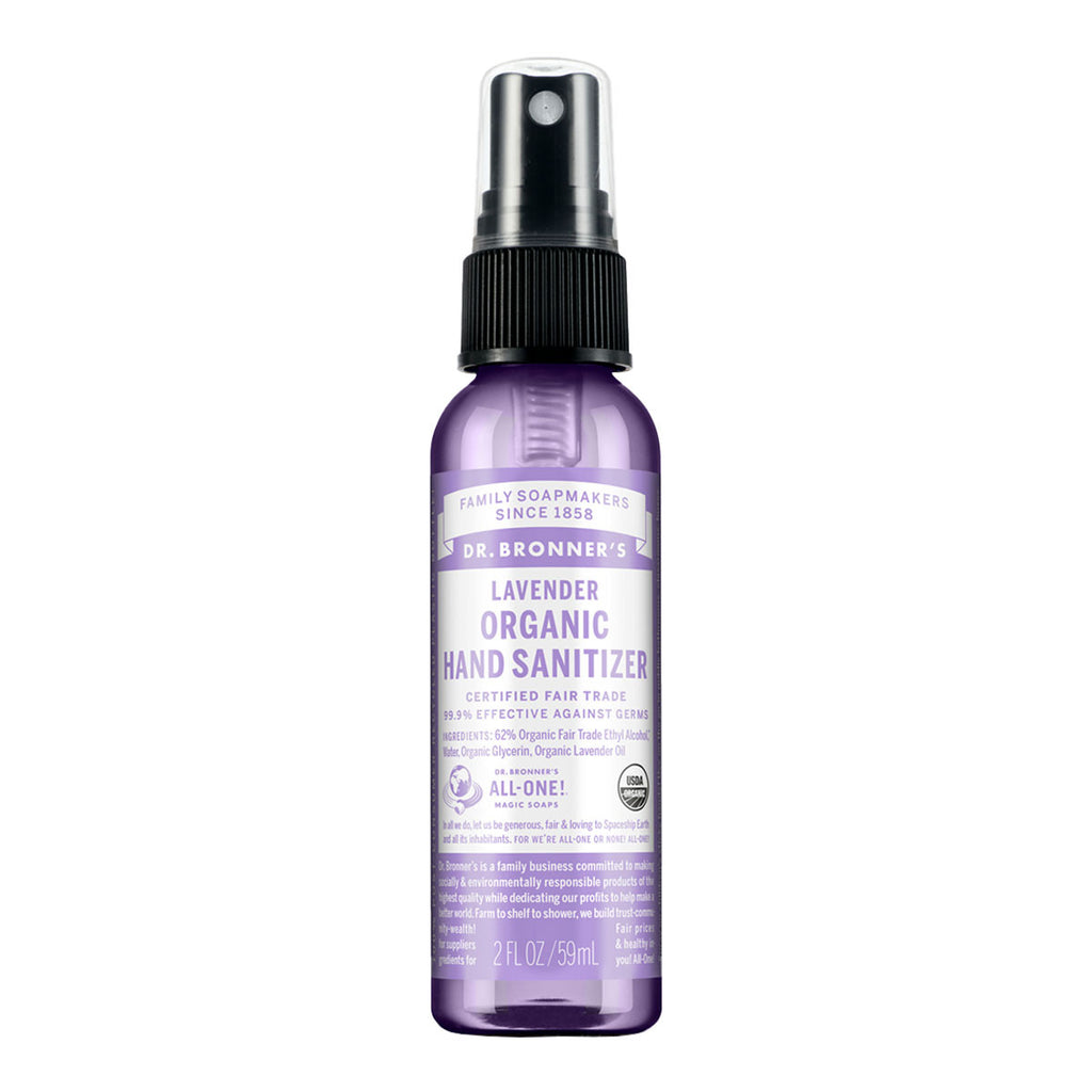 Dr Bronner's Lavender Hand Sanitizer _1