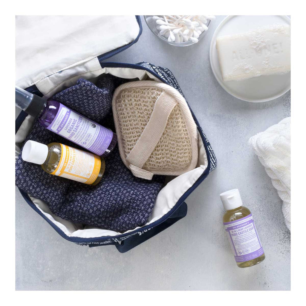 Dr Bronner's Lavender Hand Sanitizer _2