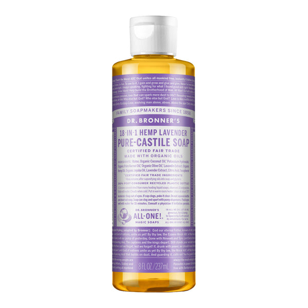 18-In-1 Pure-Castile Magic Soap - Lavender